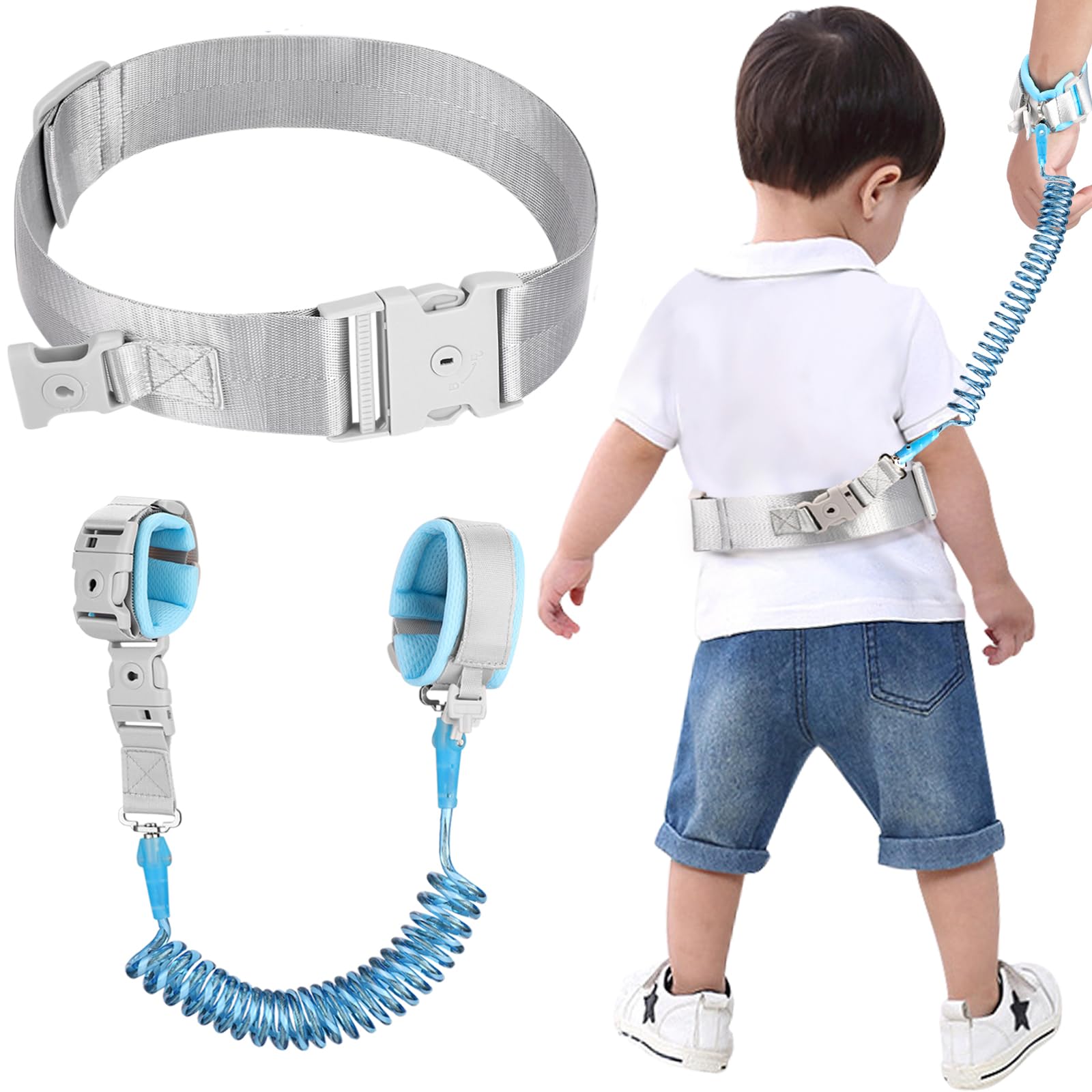 Amazon.com : Accmor Reflective Toddler Belt Leash, 2 in1